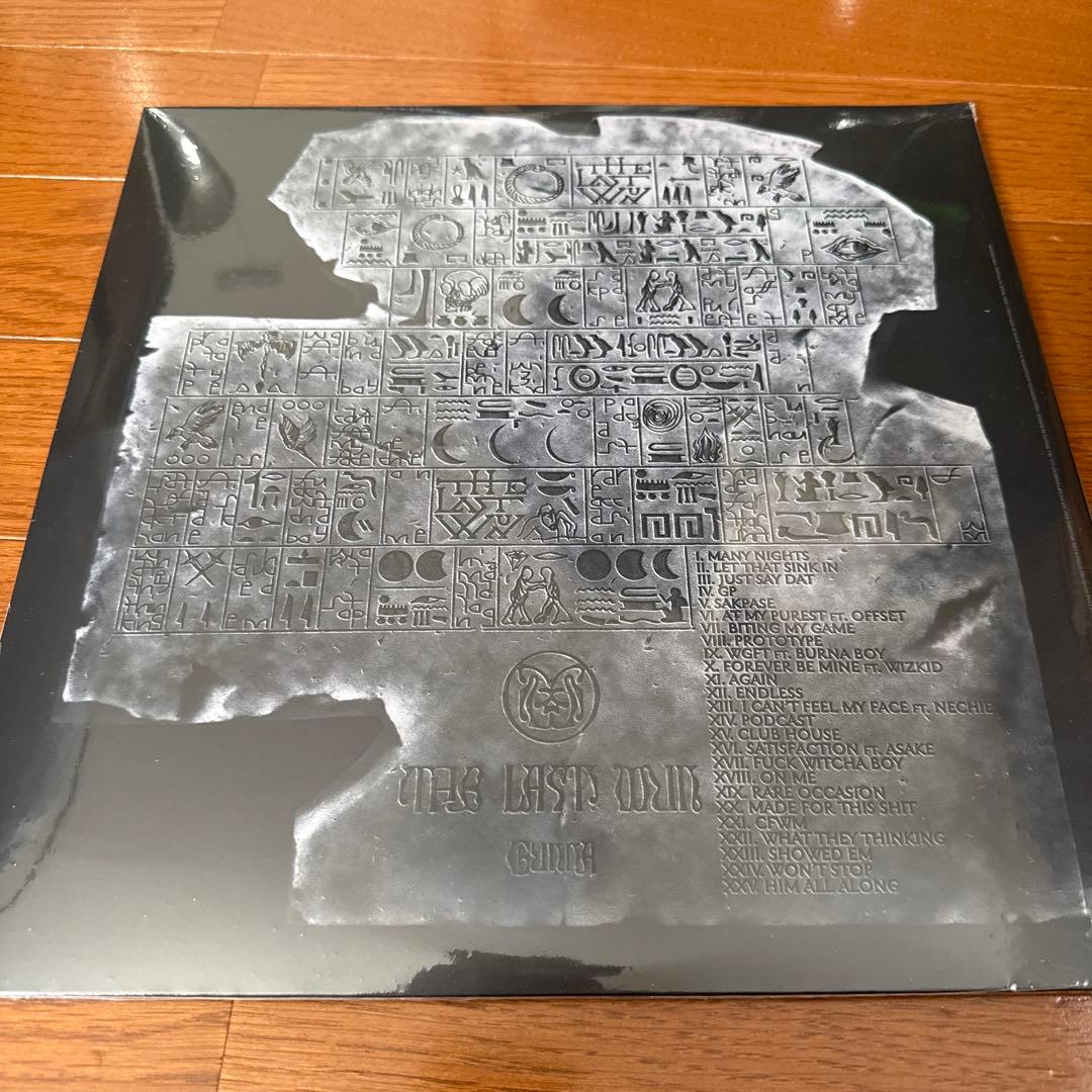 洋楽 THE LAST WUN Gunna vinyl