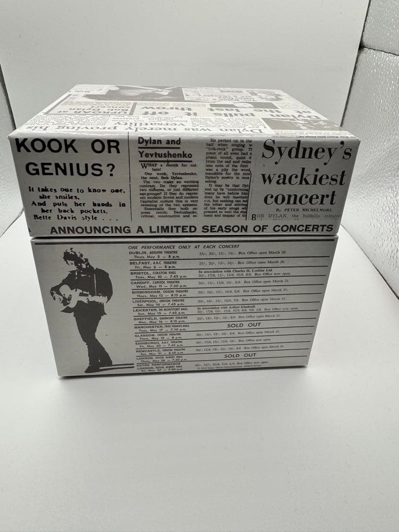 洋楽 Bob Dylan: The 1966 Live Recordings