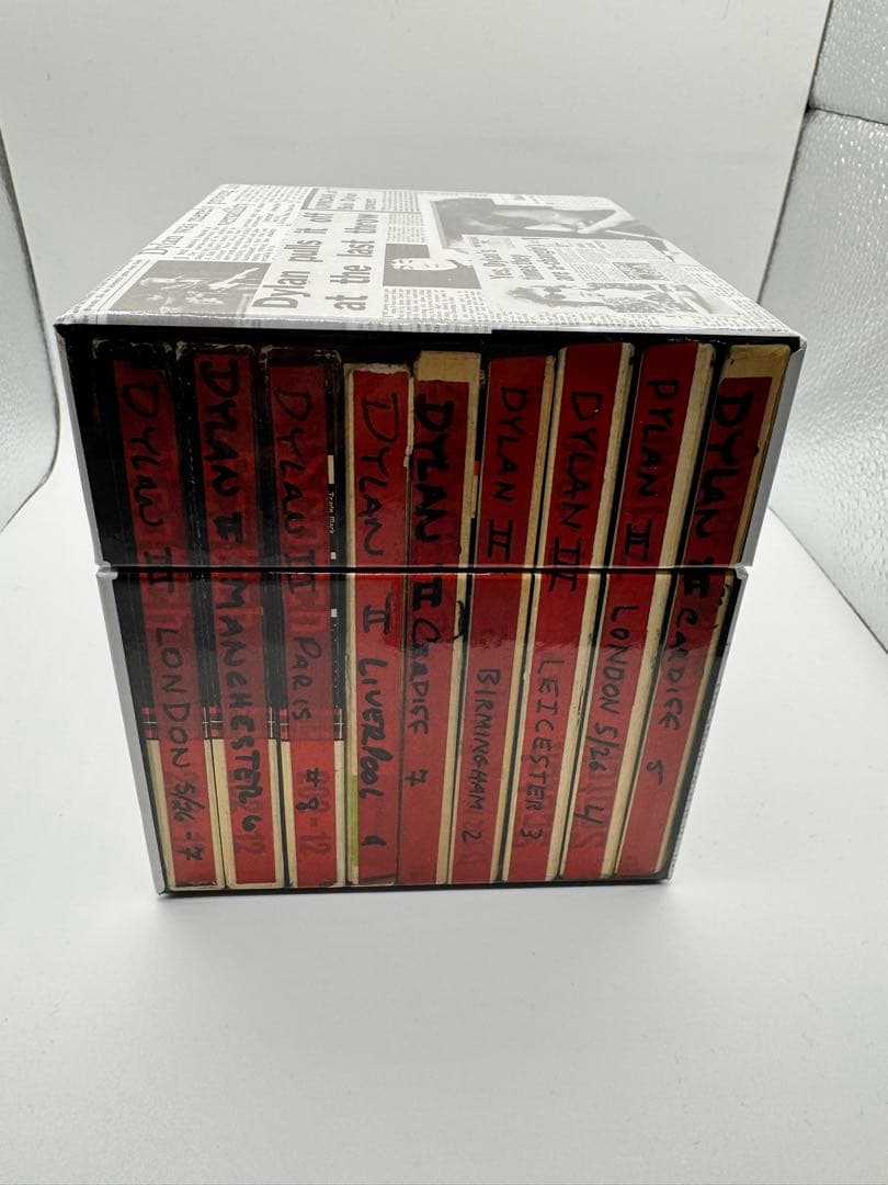 洋楽 Bob Dylan: The 1966 Live Recordings