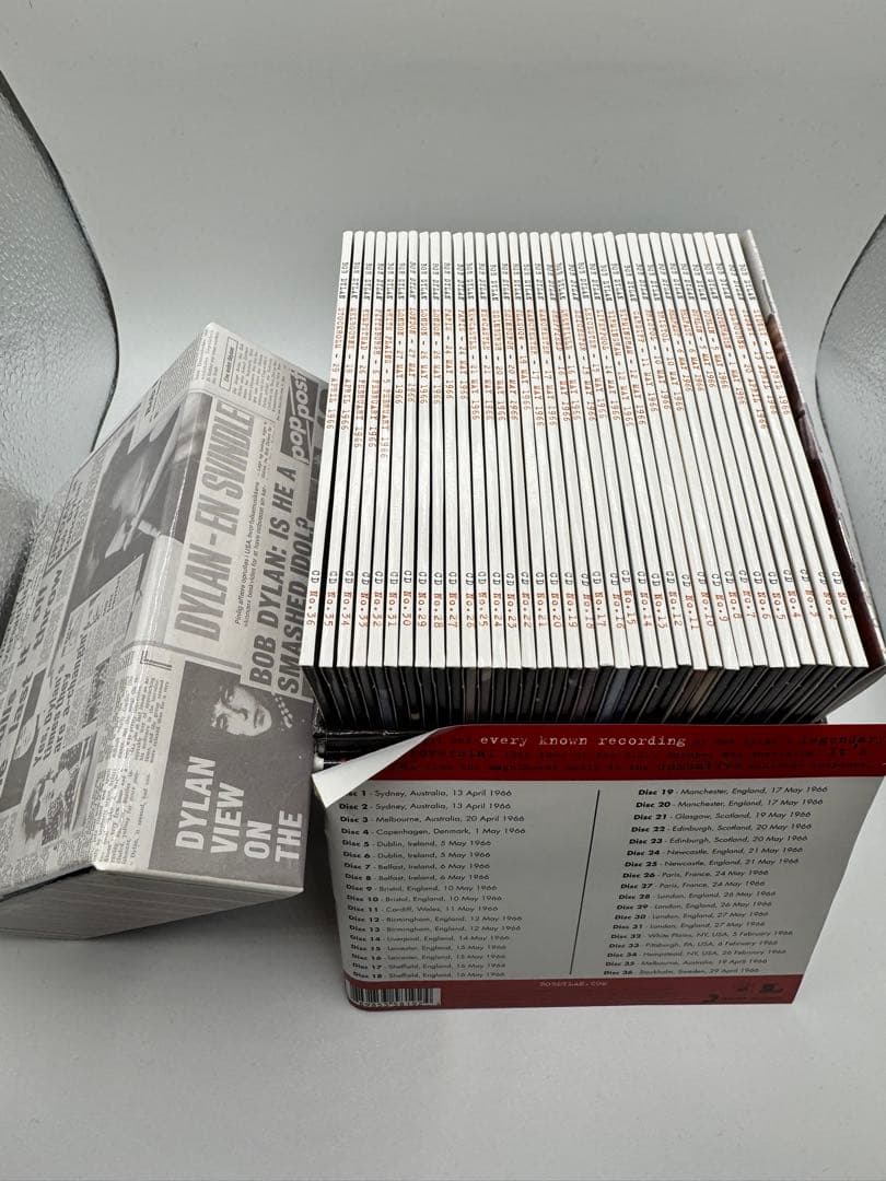 洋楽 Bob Dylan: The 1966 Live Recordings