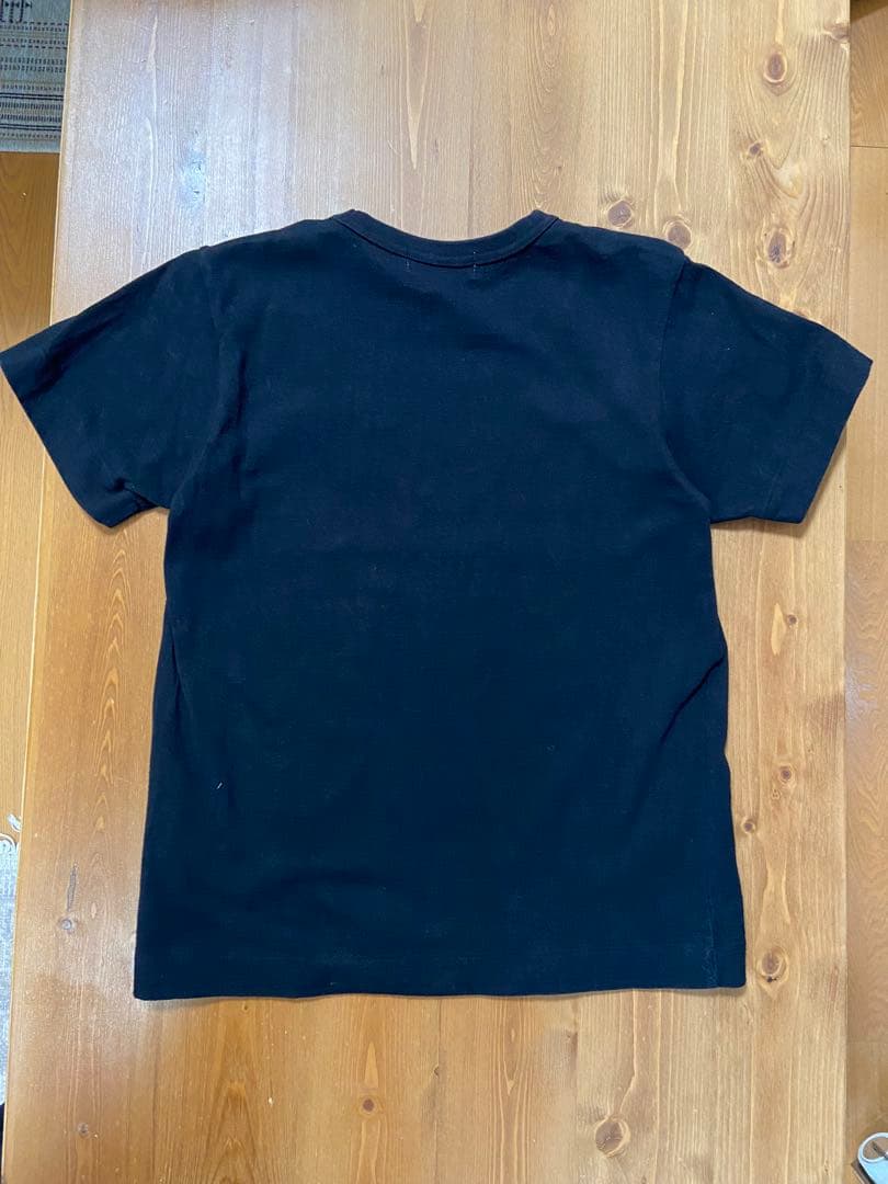 PLAY COMME des GARÇONS Tシャツ　ハートロゴ　ブラック　M