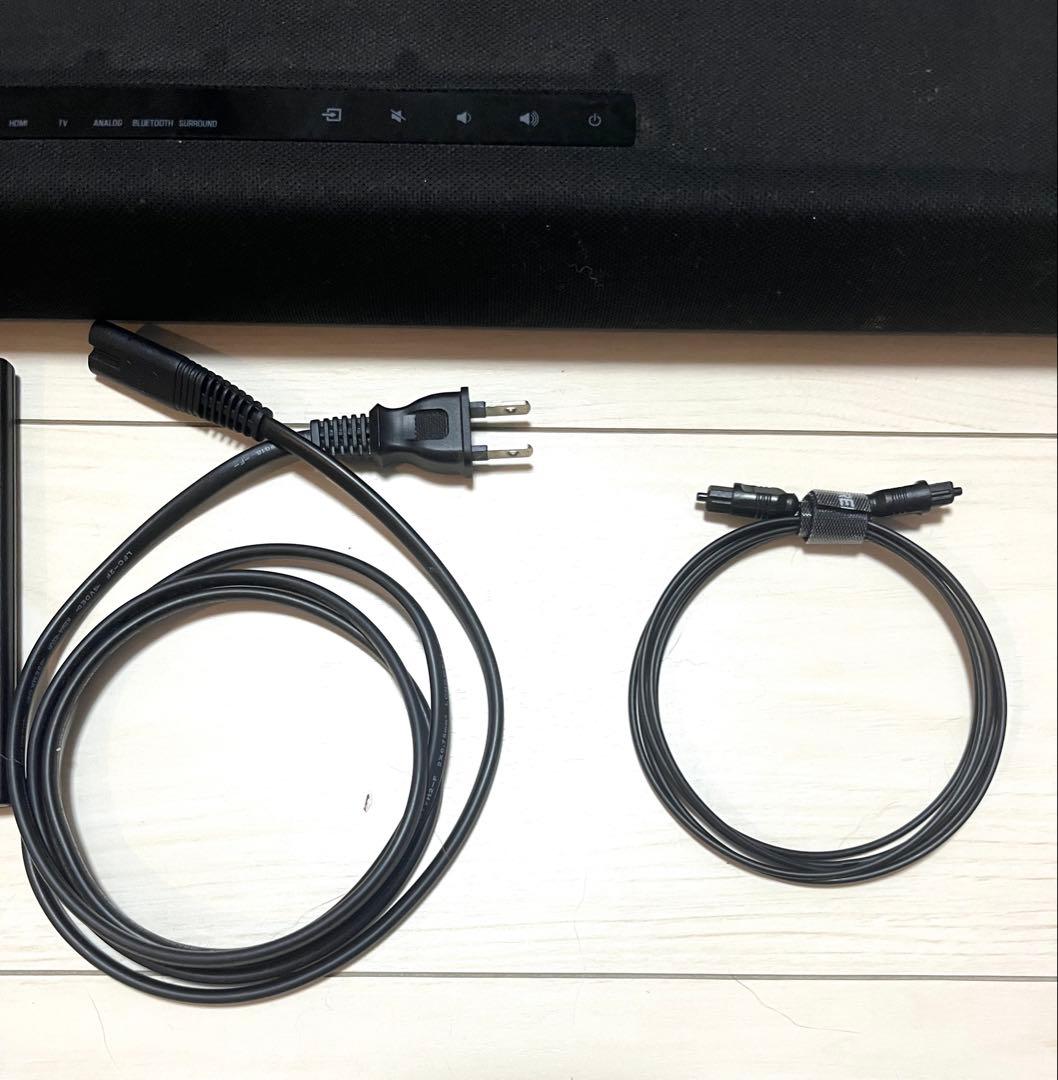 Yamaha サウンドバー YAS-108リモコン付き
