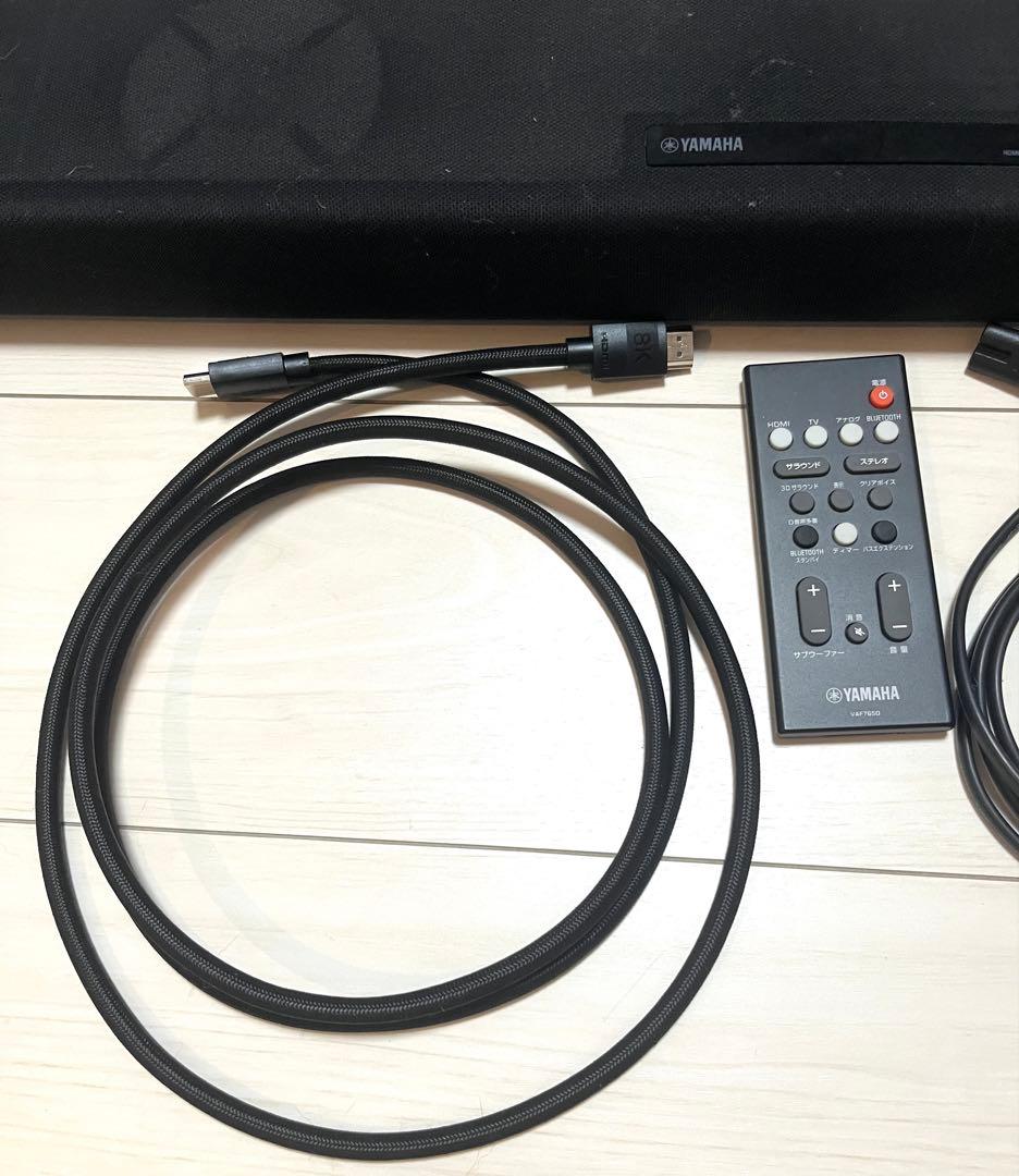Yamaha サウンドバー YAS-108リモコン付き