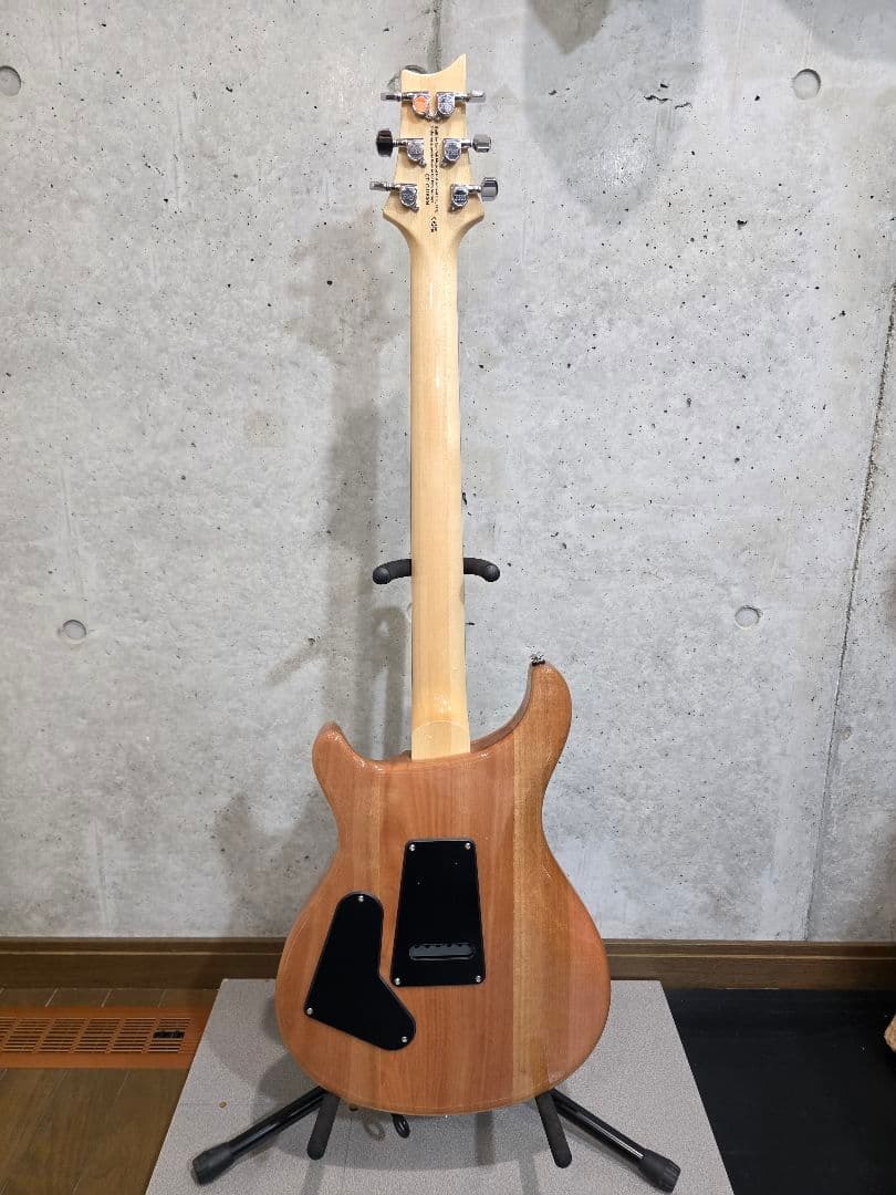 PRS SE Custom24　(Charcoal Natural)