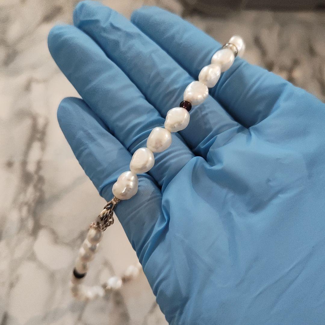 urjewelry dunia wote（45〜50cm）パールネックレス