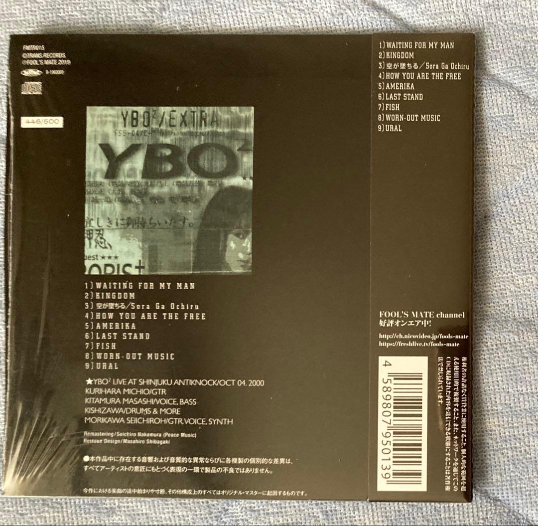 YBO2 Live CD 4タイトル（超希少）