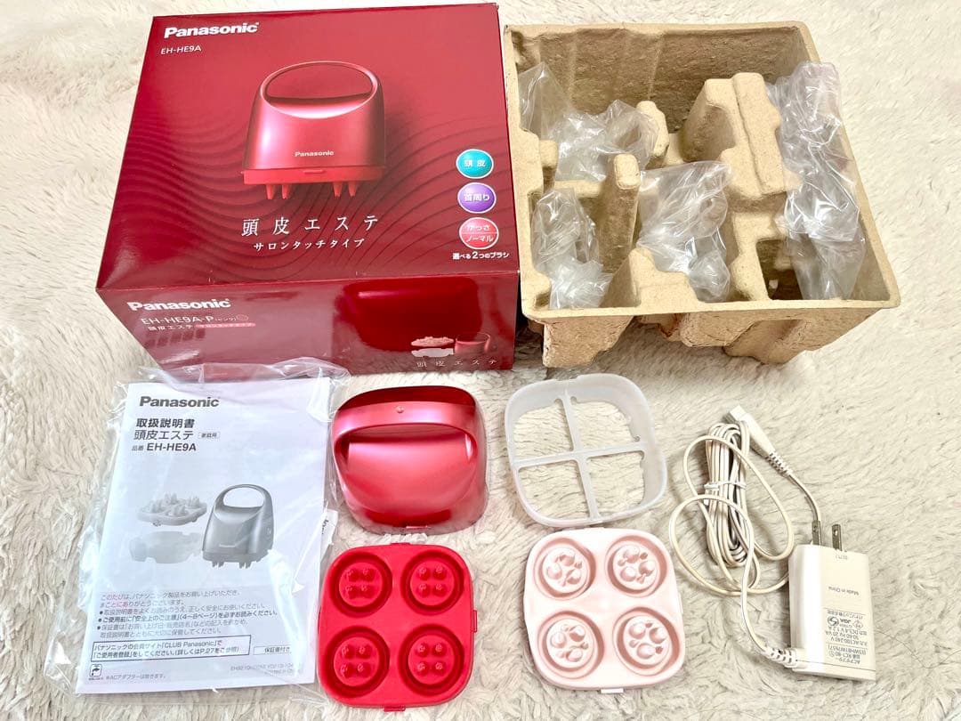 【美品】頭皮エステ　パナソニック