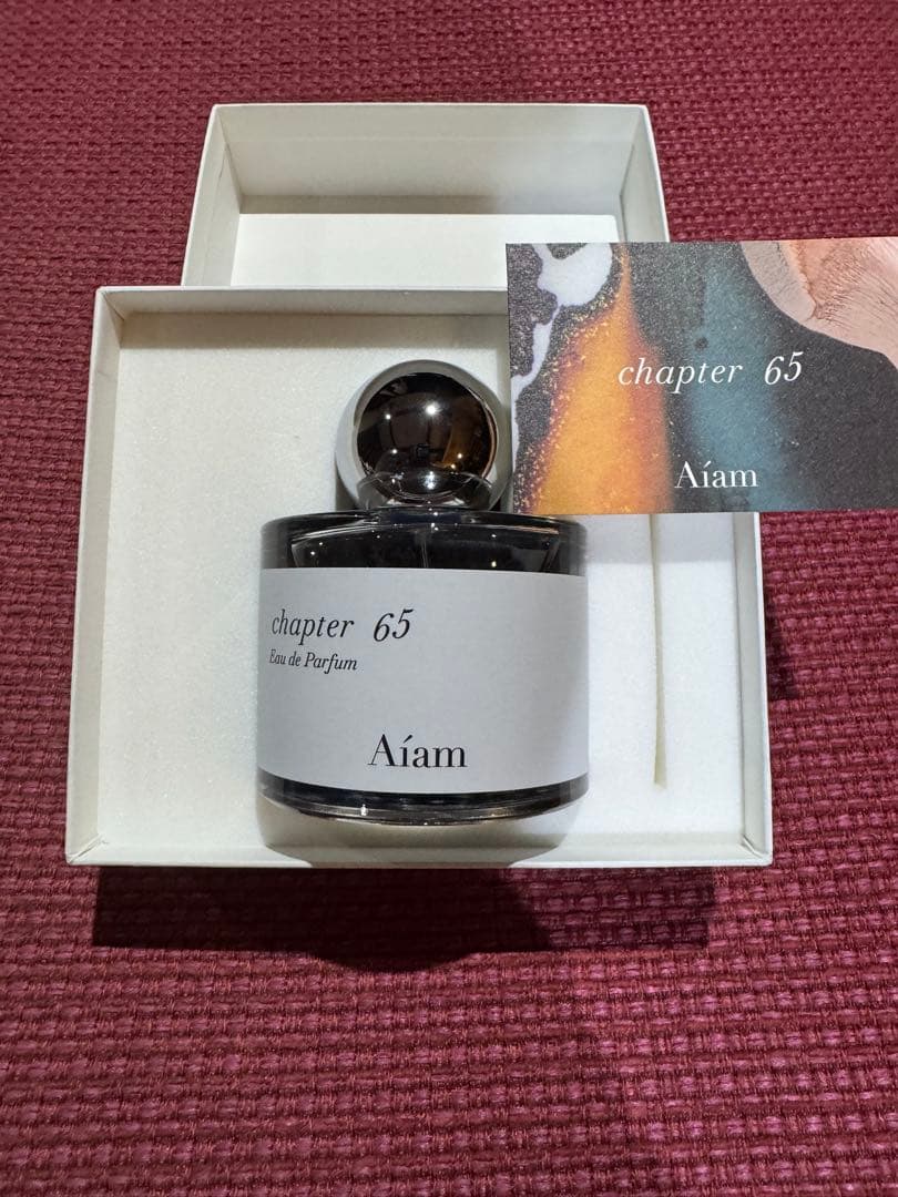新品未使用 アイアム　チャプター 65 オードパルファン 100ml