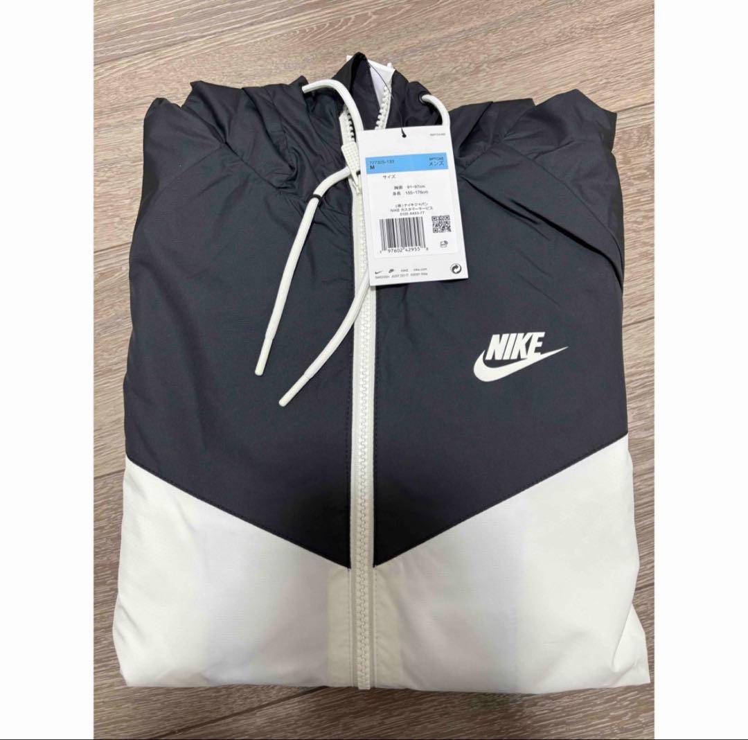 Nike ウィンドブレーカー ホワイト/ブラック 新品