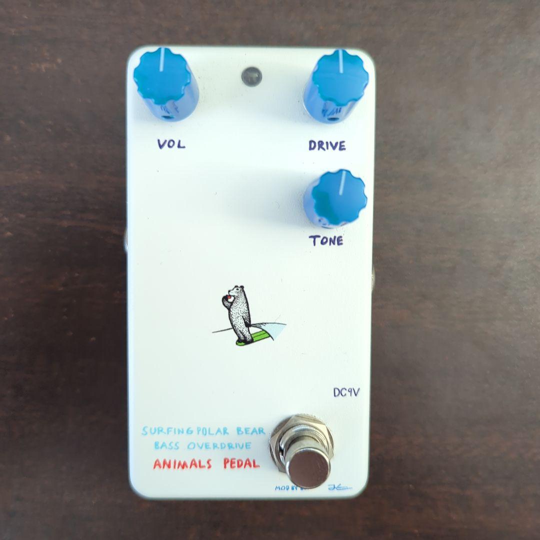 ベース Surfing Polar Bear Bass Overdrive
