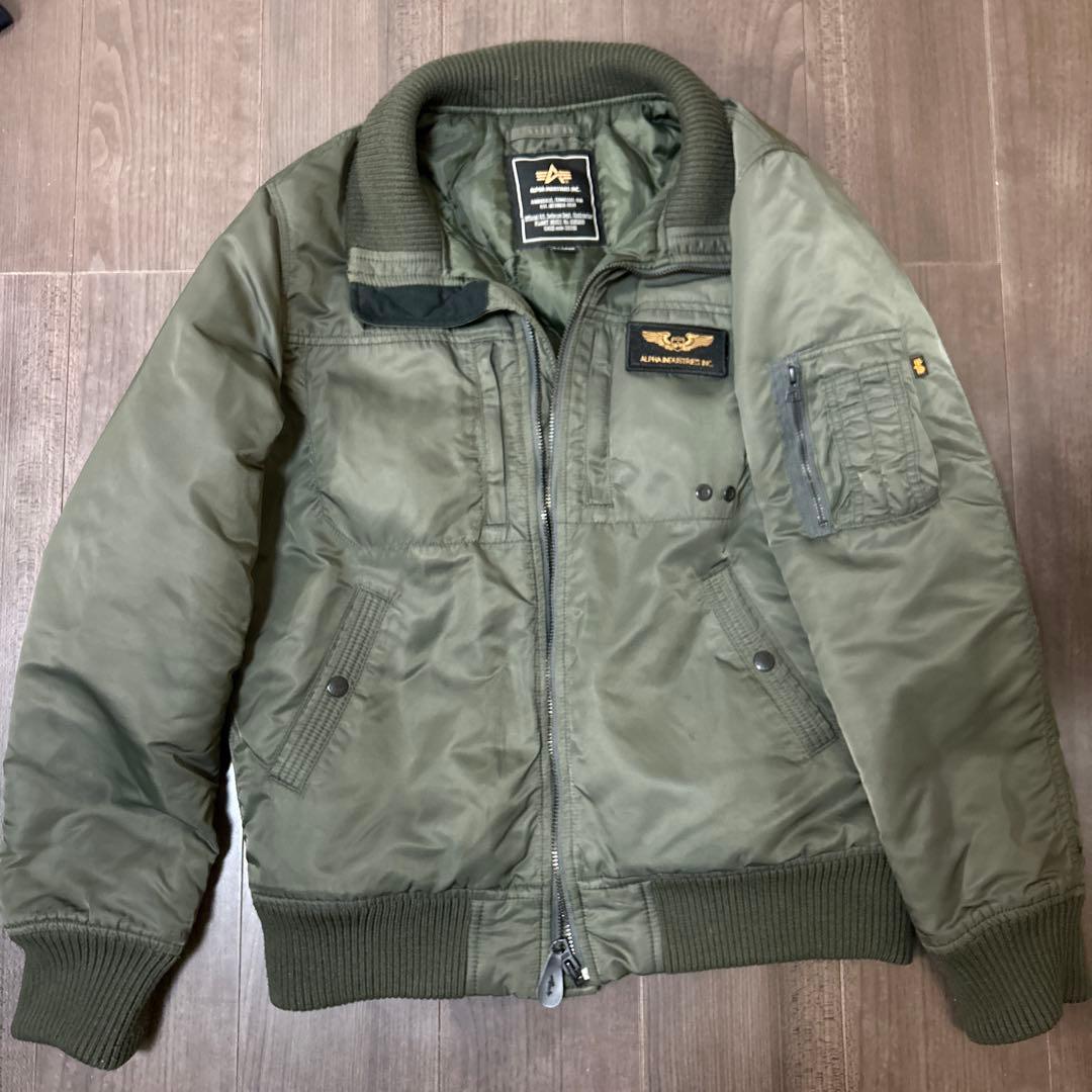 ジャケット・アウター ALPA INDUSTRIES INC.ma-1