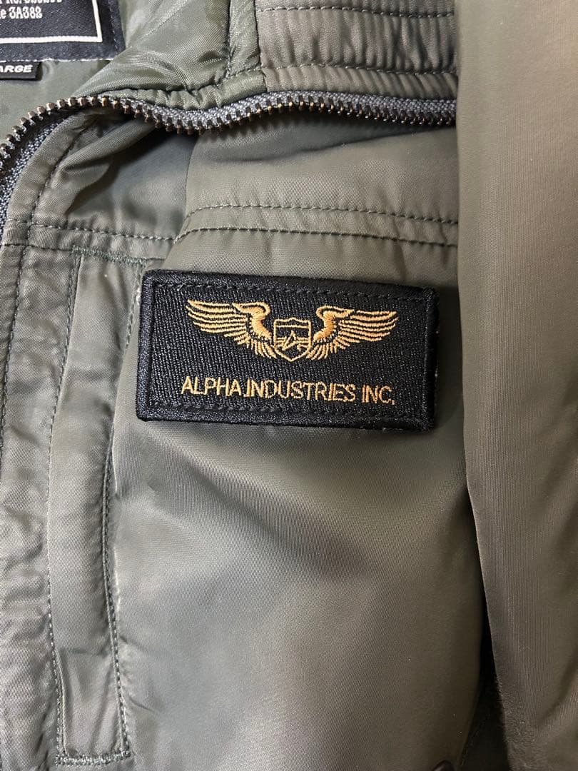 ジャケット・アウター ALPA INDUSTRIES INC.ma-1