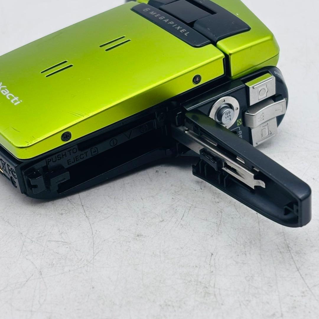 【動作確認済み】SANYO Xacti DMX-CG65型