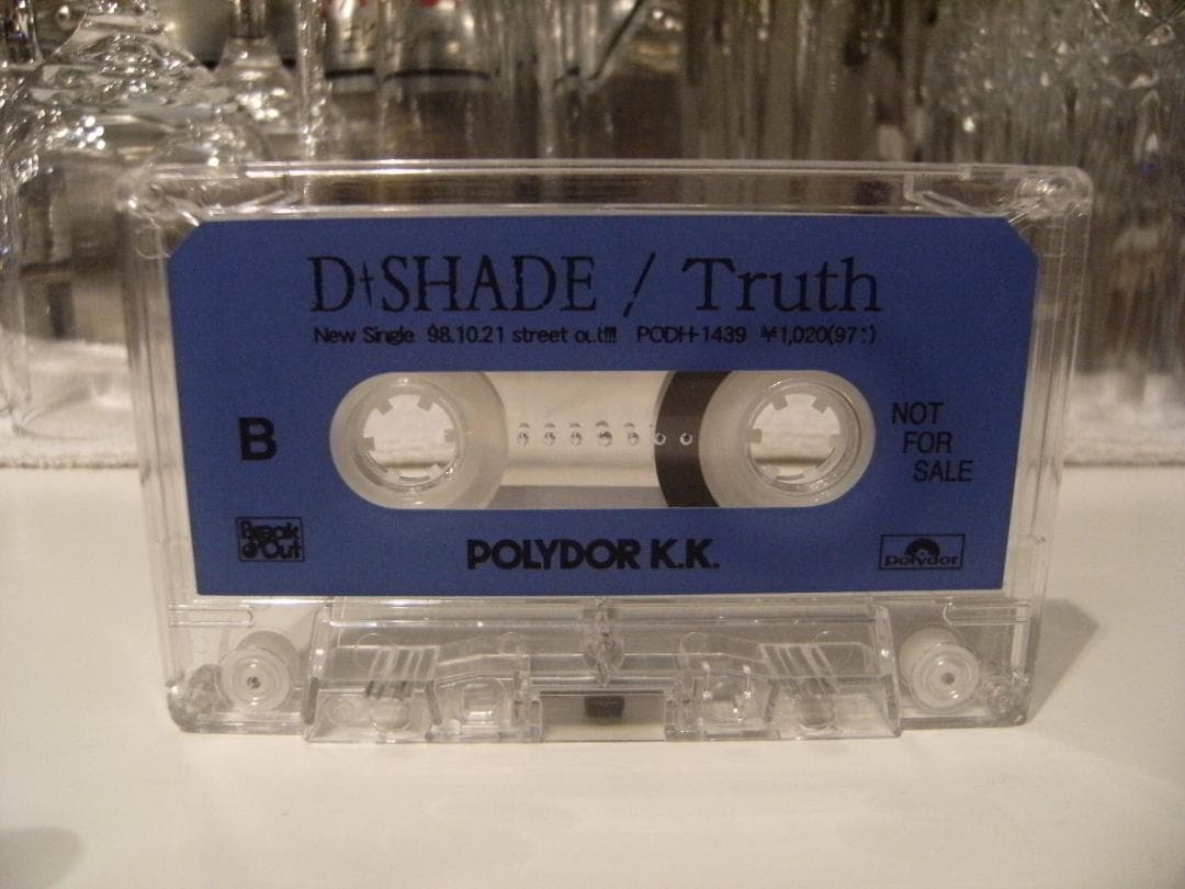 非売品★廃盤 プロモーション用★D-SHADE カセットテープ Truth