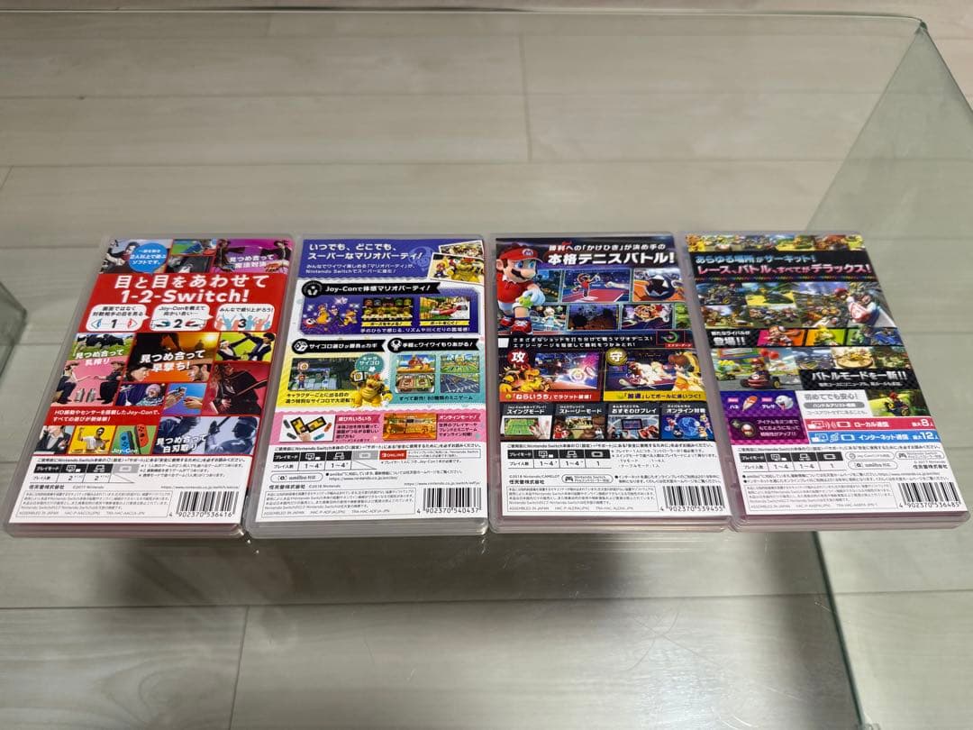 ⭐︎Tokukai様用⭐︎Nintendo Switch ソフト4本セット