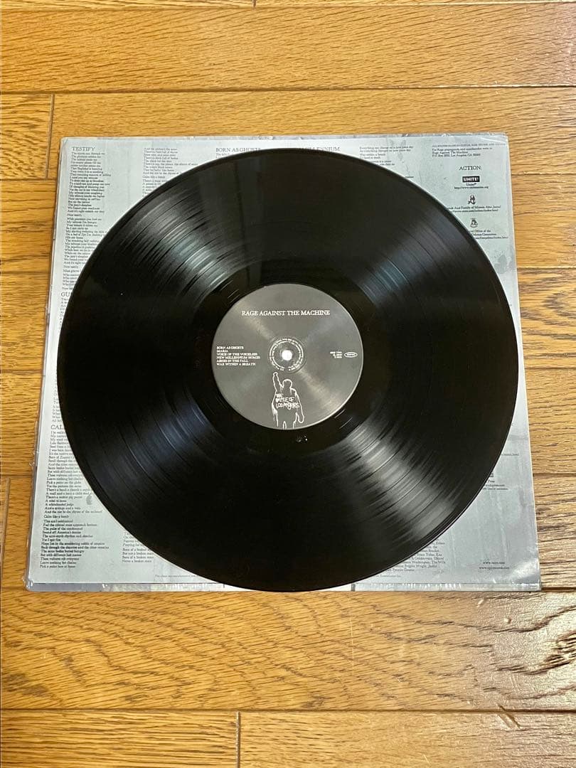 RAGE AGAINST THE MACHINE レコード【特価】中古