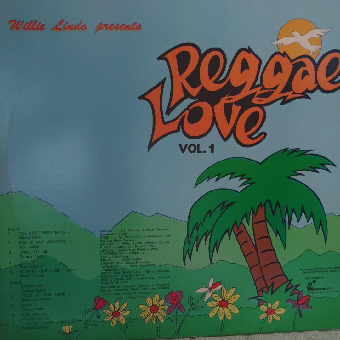 Reggae Love Vol. 1 ウィリー・リンド　プレゼント