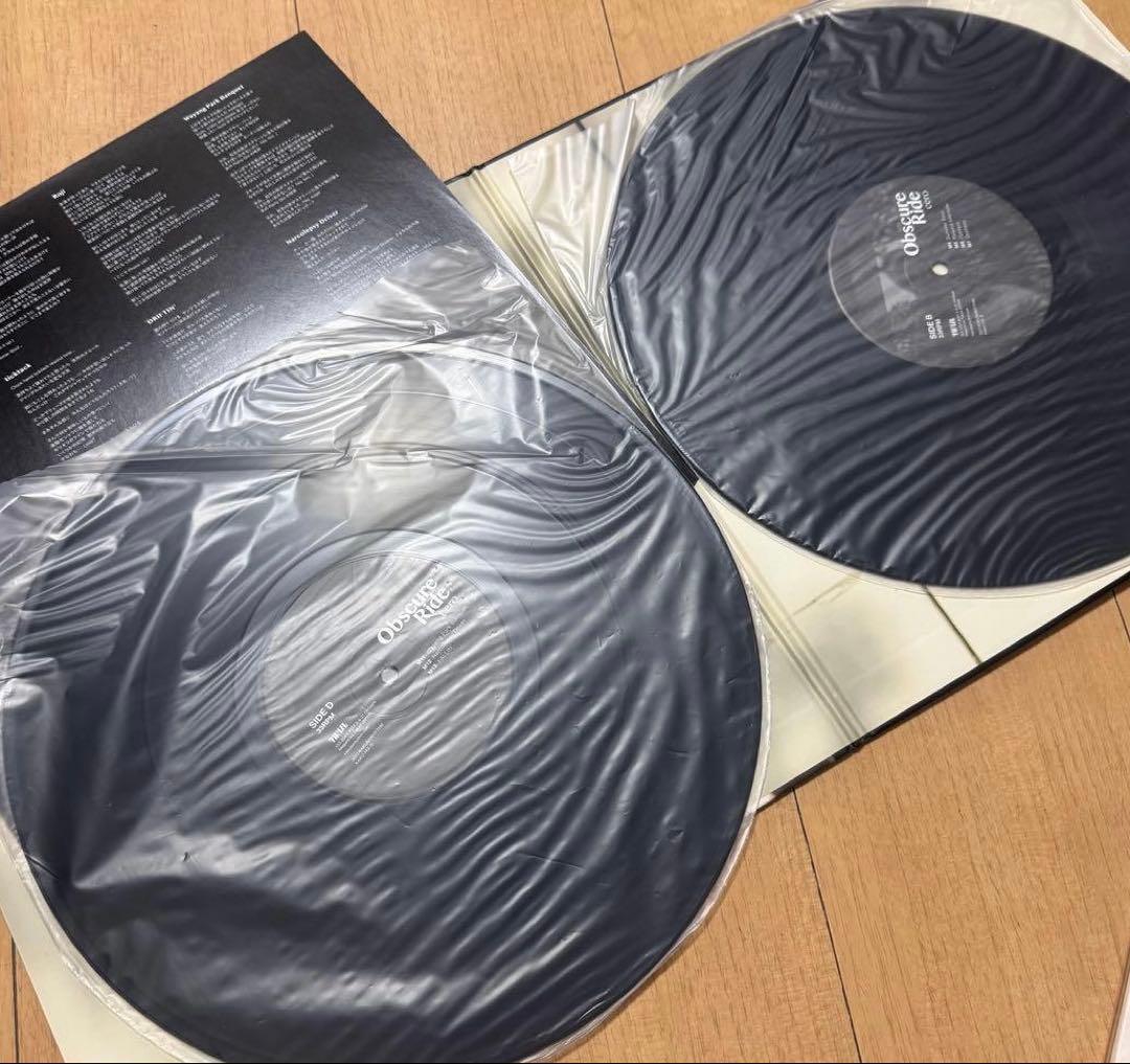 cero Obscure Ride アナログレコード 2LP