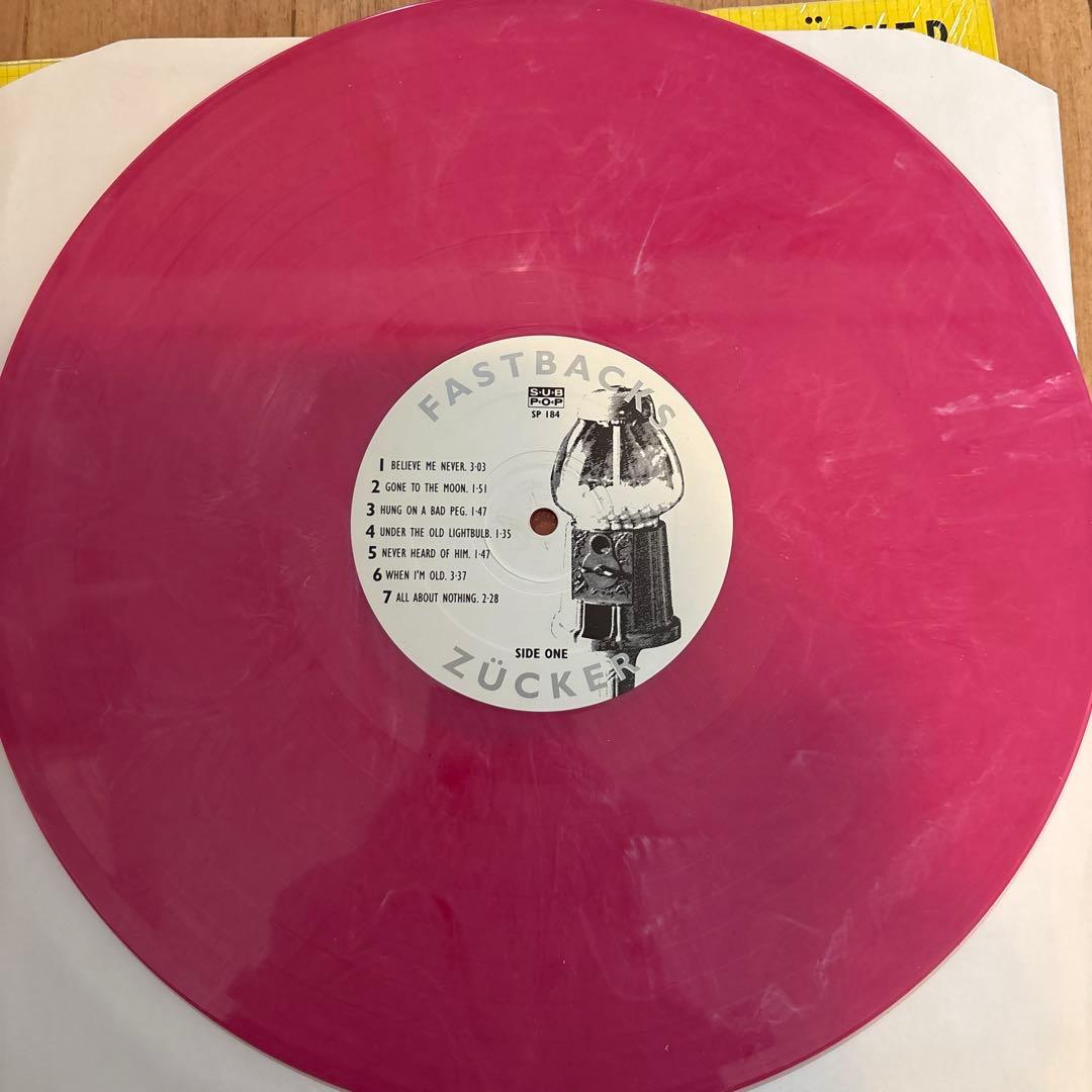 Fastbacks / Zücker LP