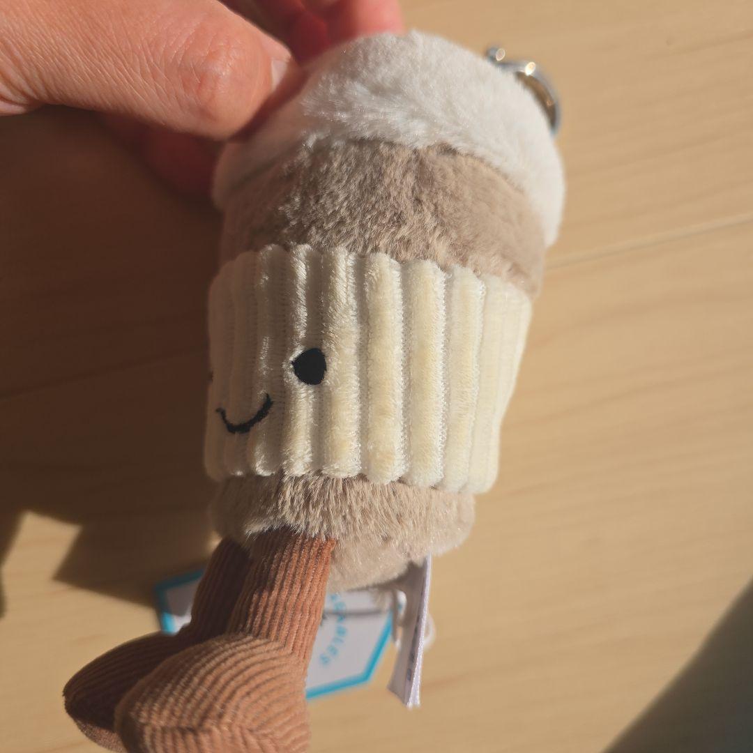 【新品】 大人気シリーズ　コーヒー　キーリング
