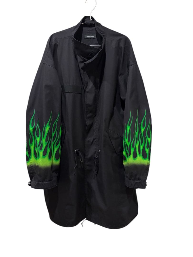 今期25AW TENDER PERSON FISHTAIL FIELD COAT