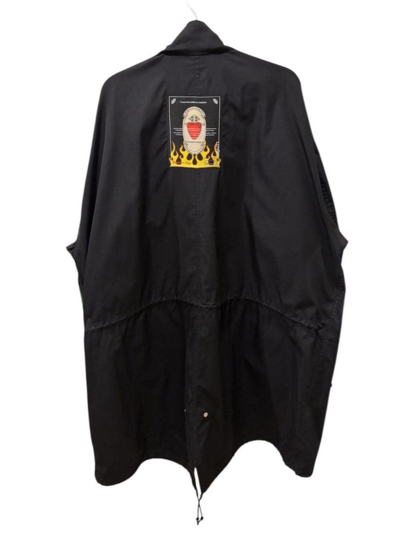 今期25AW TENDER PERSON FISHTAIL FIELD COAT