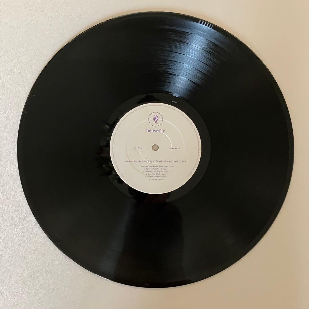 Saint Etienne 　Too Young To Die レコード