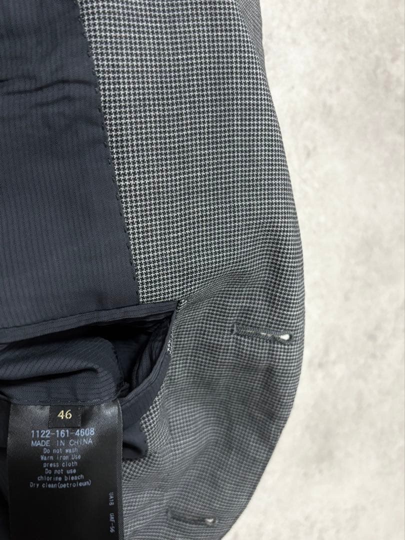 ルパン様購入用【UNITED ARROWS】スーツジャケット ウールシルク46