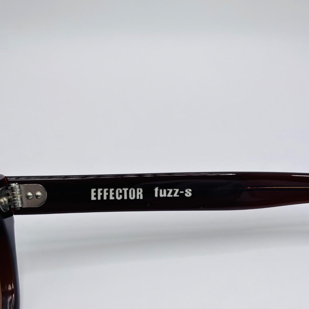 お値下げ　EFFECTOR/エフェクター　fuzz-s　伊達メガネ