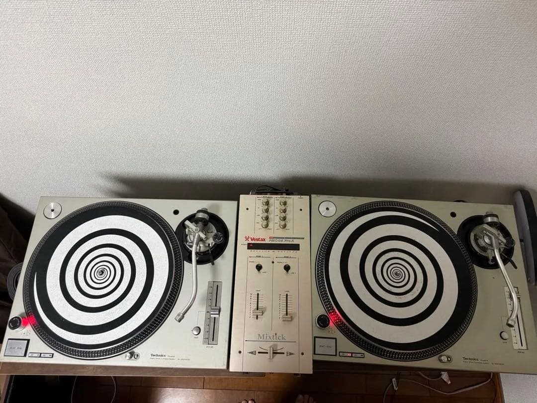 DJ機材 Technics SL-1200MK3D