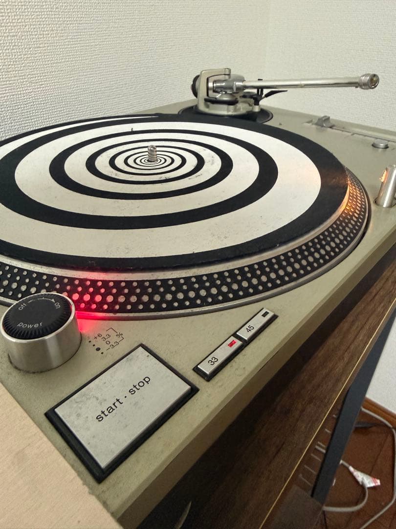 DJ機材 Technics SL-1200MK3D