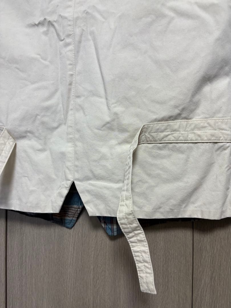 【美品】PoloRalphLaurenマドラスチェック柄パッチワークベスト