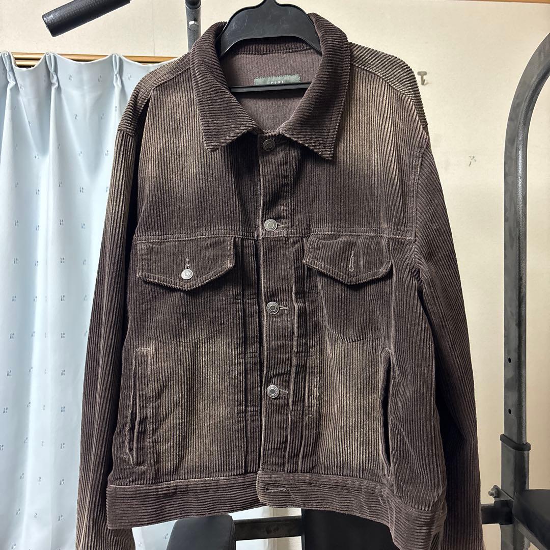 m*o様 CLEL Corduroy ShirtJacketセットアップ