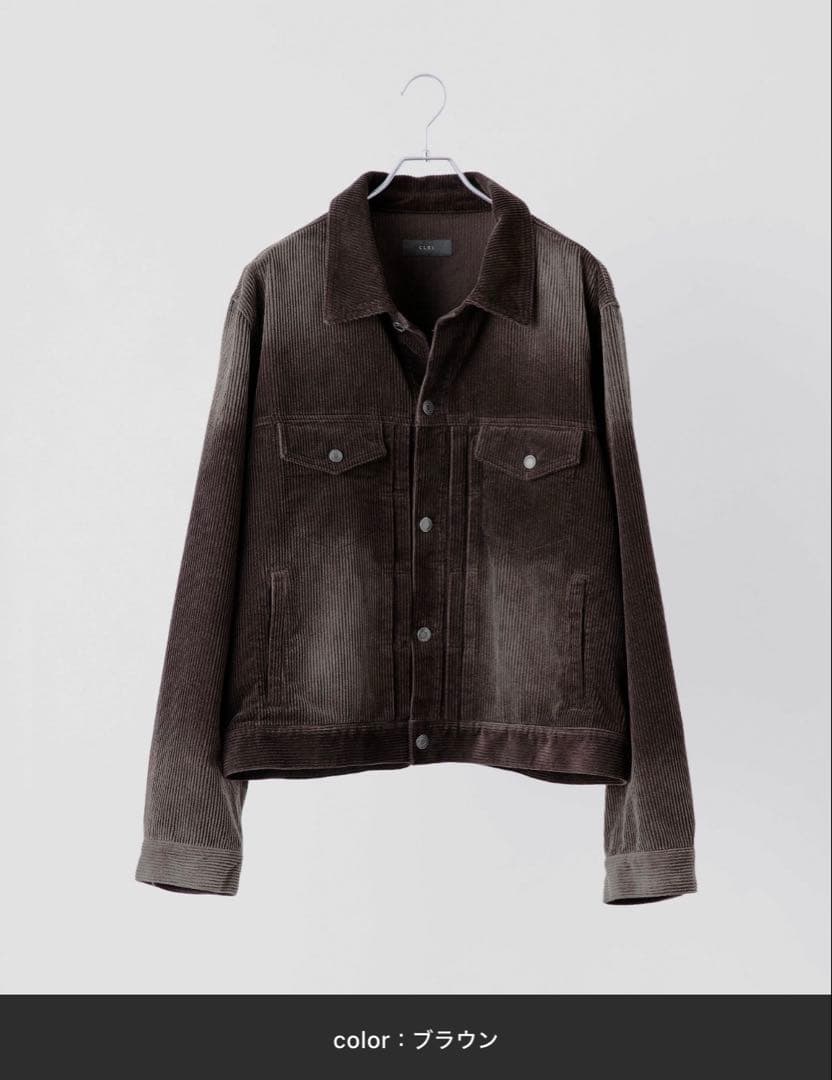 m*o様 CLEL Corduroy ShirtJacketセットアップ
