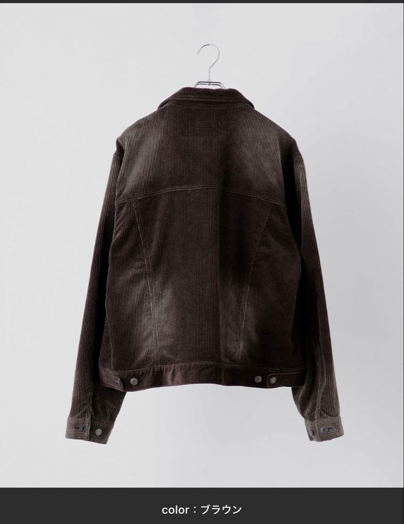 m*o様 CLEL Corduroy ShirtJacketセットアップ