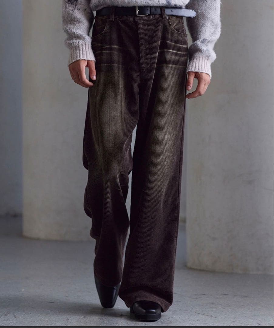 m*o様 CLEL Corduroy ShirtJacketセットアップ