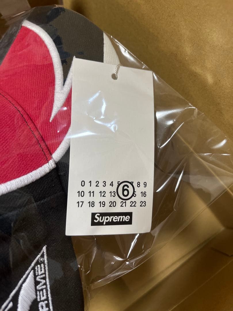 supreme MM6 シュプリーム　margiela キャップ