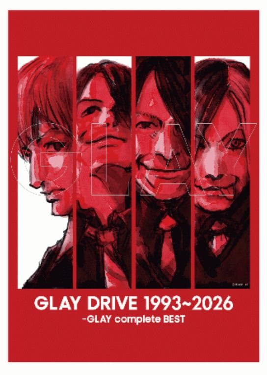 新品未開封　DRIVE GLAY complete BEST　CDプレイヤー付き