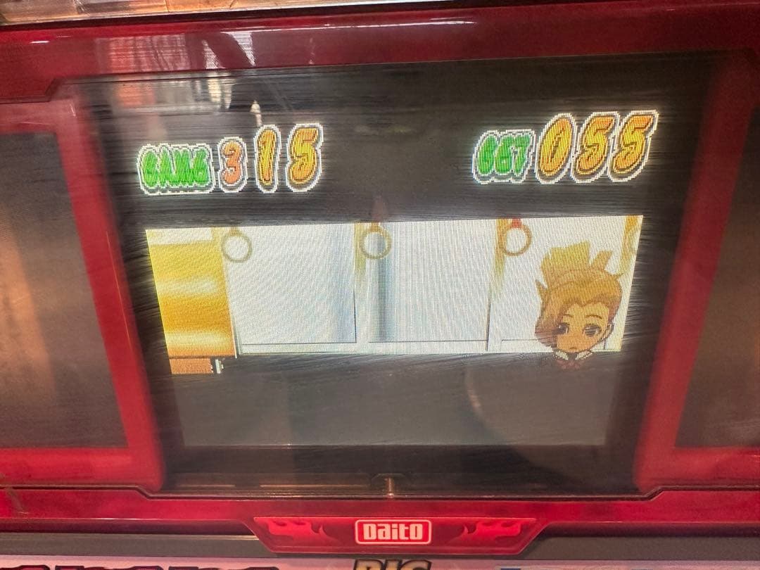 4号機 押忍！番長 初代ウエディングパネル 実機