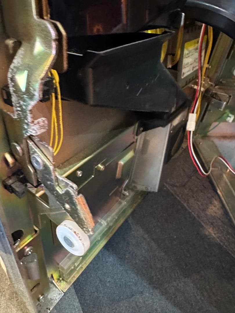 4号機 押忍！番長 初代ウエディングパネル 実機