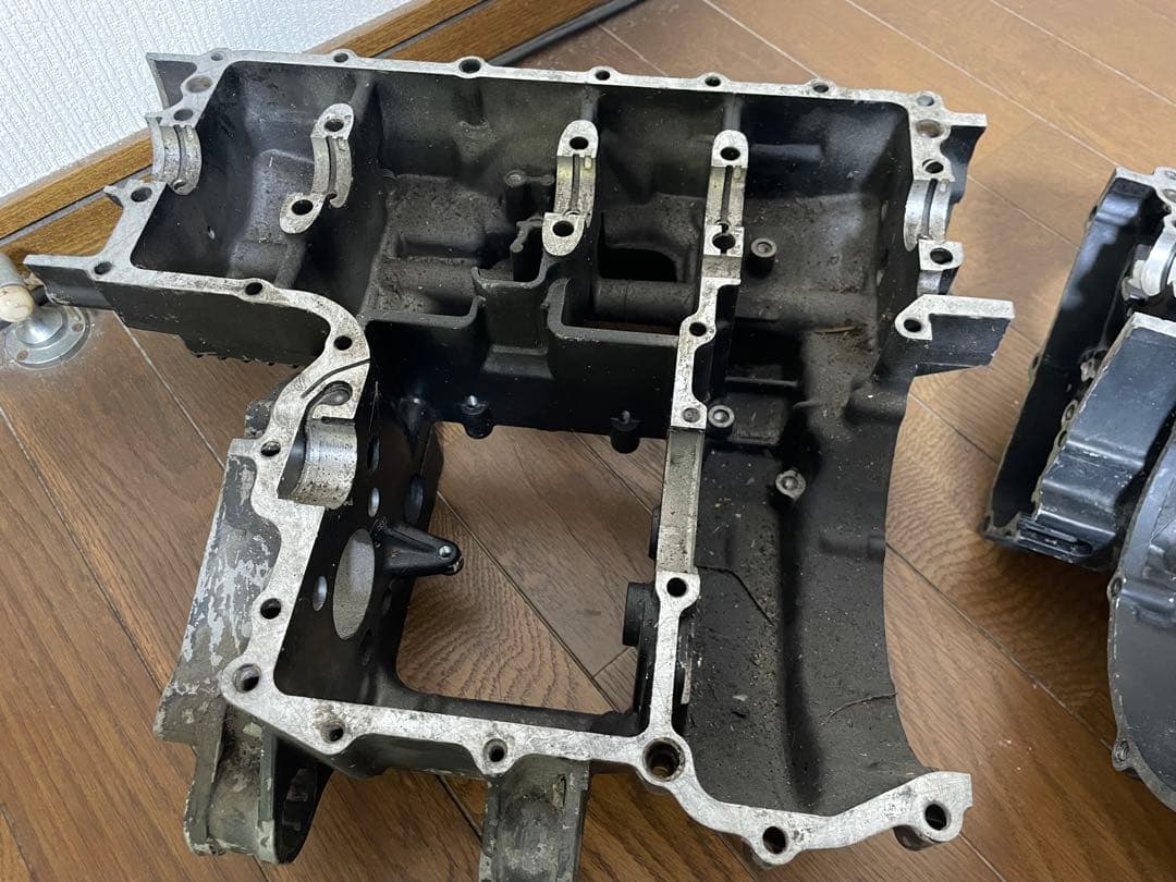 CBX400F クランクケース　NC07E ジャンク