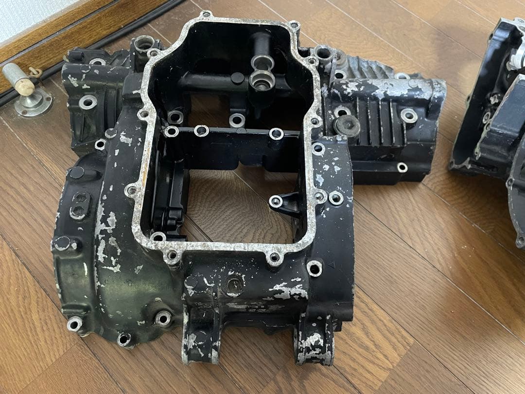 CBX400F クランクケース　NC07E ジャンク