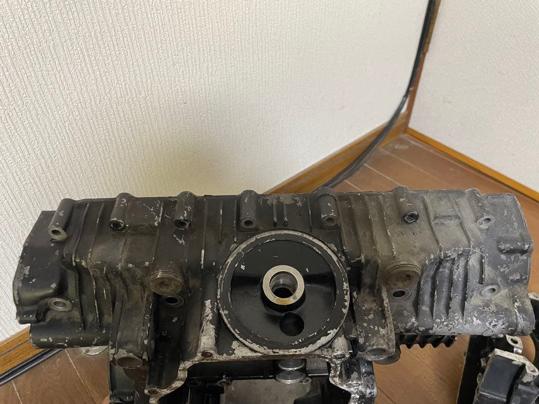 CBX400F クランクケース　NC07E ジャンク