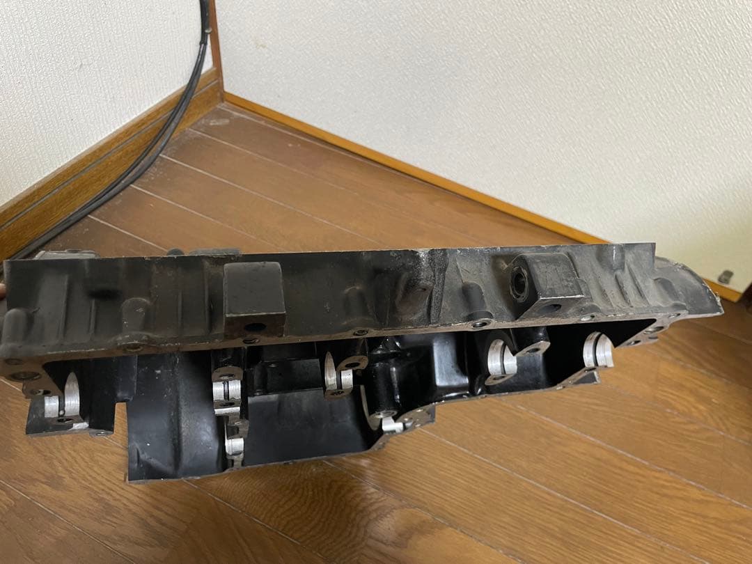 CBX400F クランクケース　NC07E ジャンク