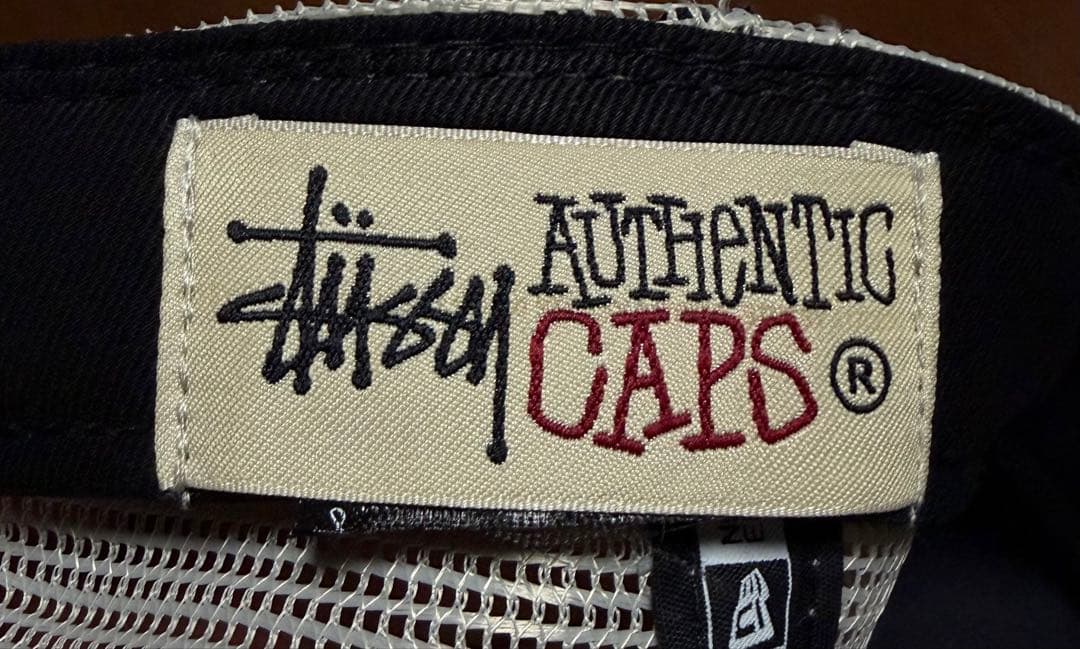 Stussy New Era 9TWENTY トラッカーキャップ