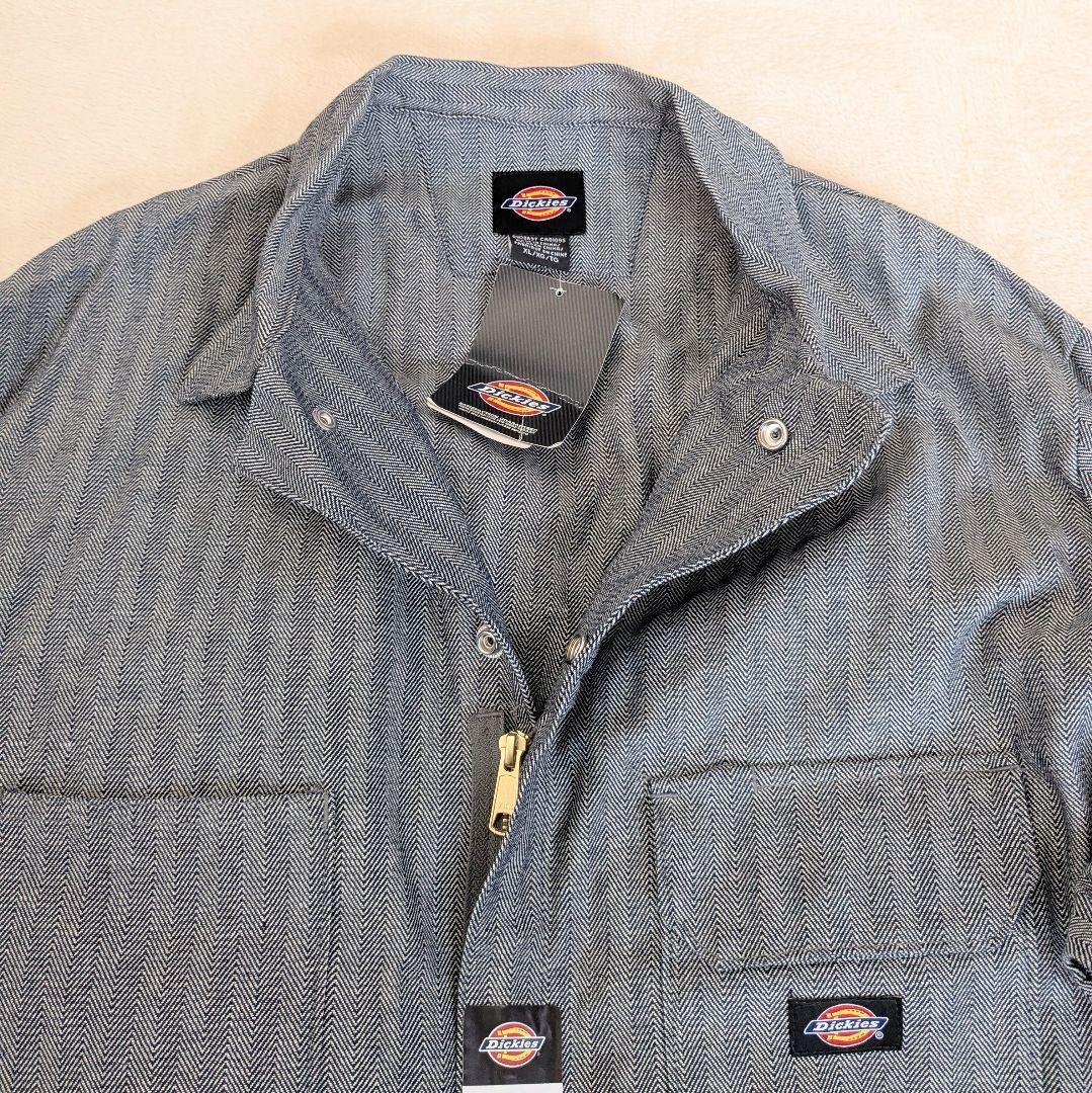 新品未使用✧DICKIES ディッキーズ　カバーオール　ヘリンボーン　XL