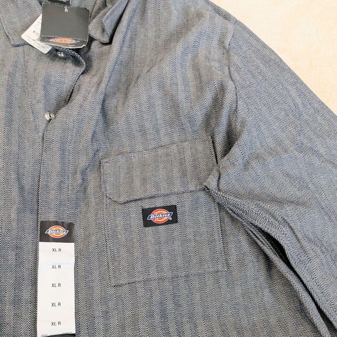 新品未使用✧DICKIES ディッキーズ　カバーオール　ヘリンボーン　XL