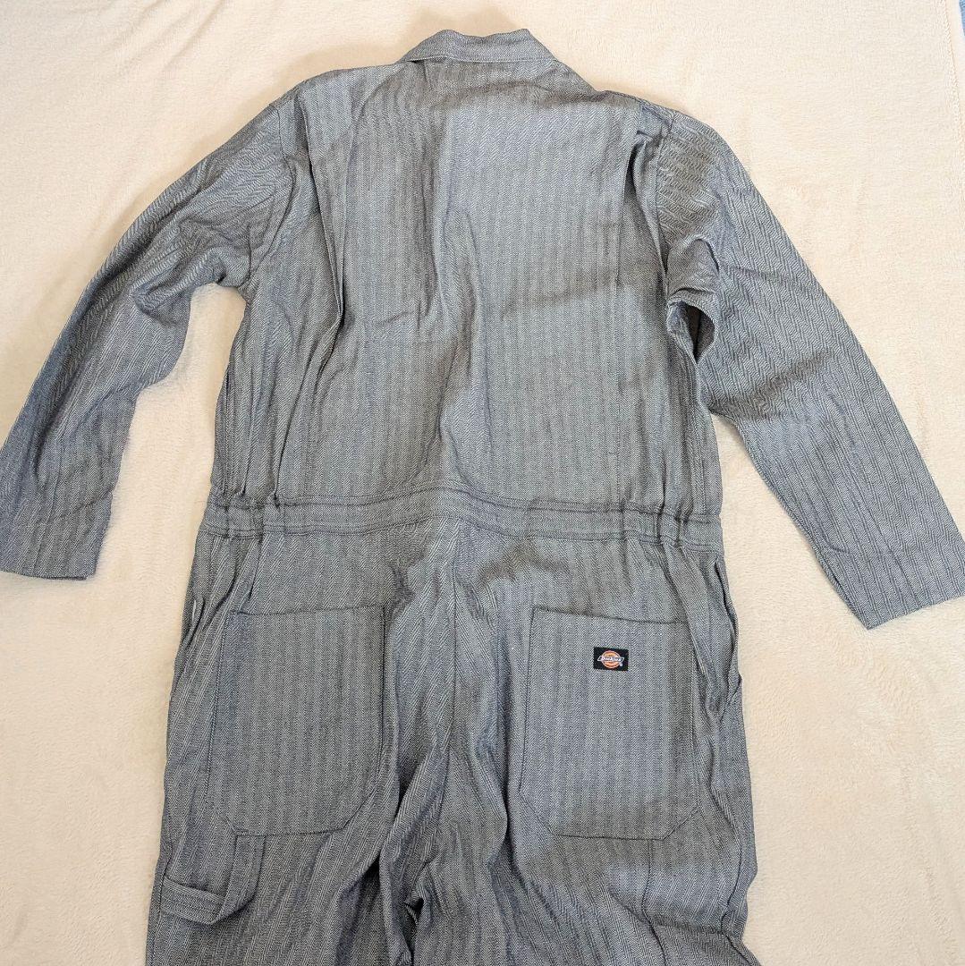 新品未使用✧DICKIES ディッキーズ　カバーオール　ヘリンボーン　XL