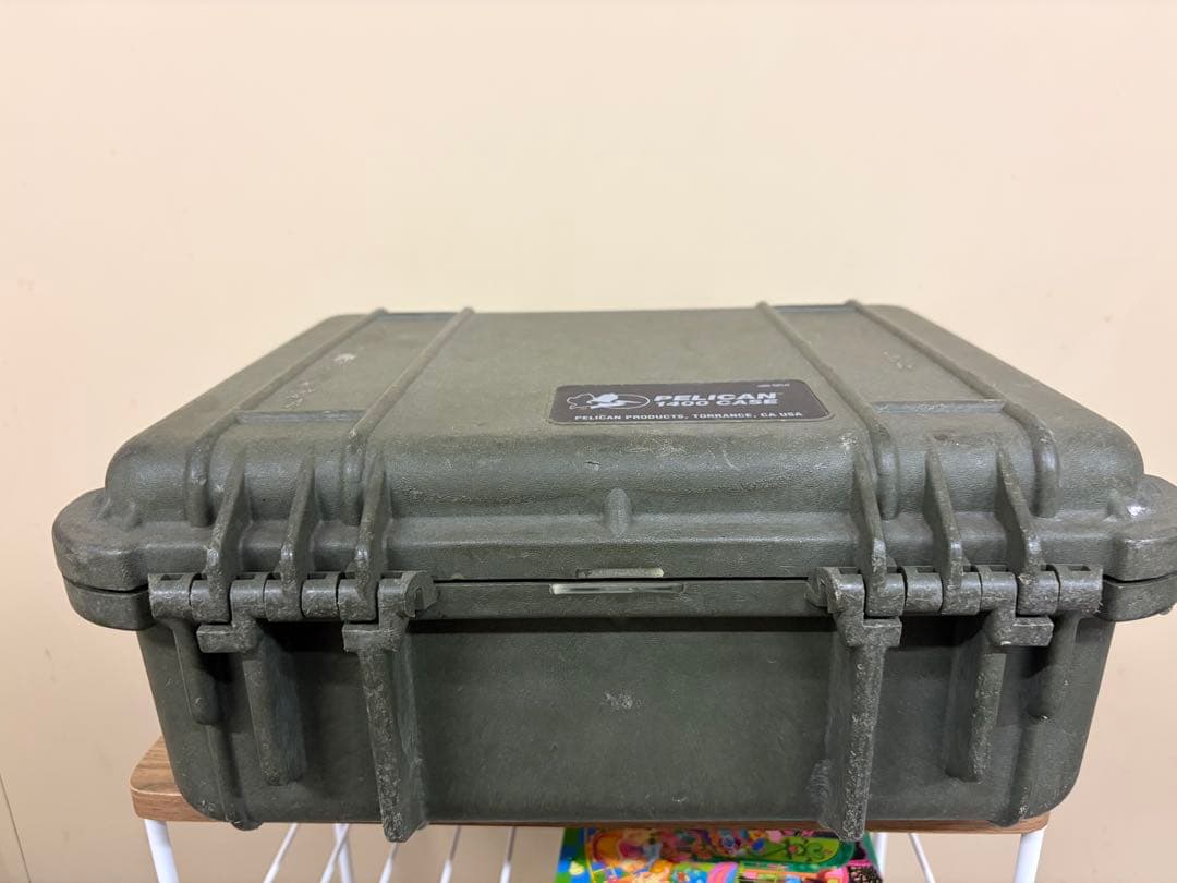 PELICAN 1400CASE 防水ケース オリーブグリーン