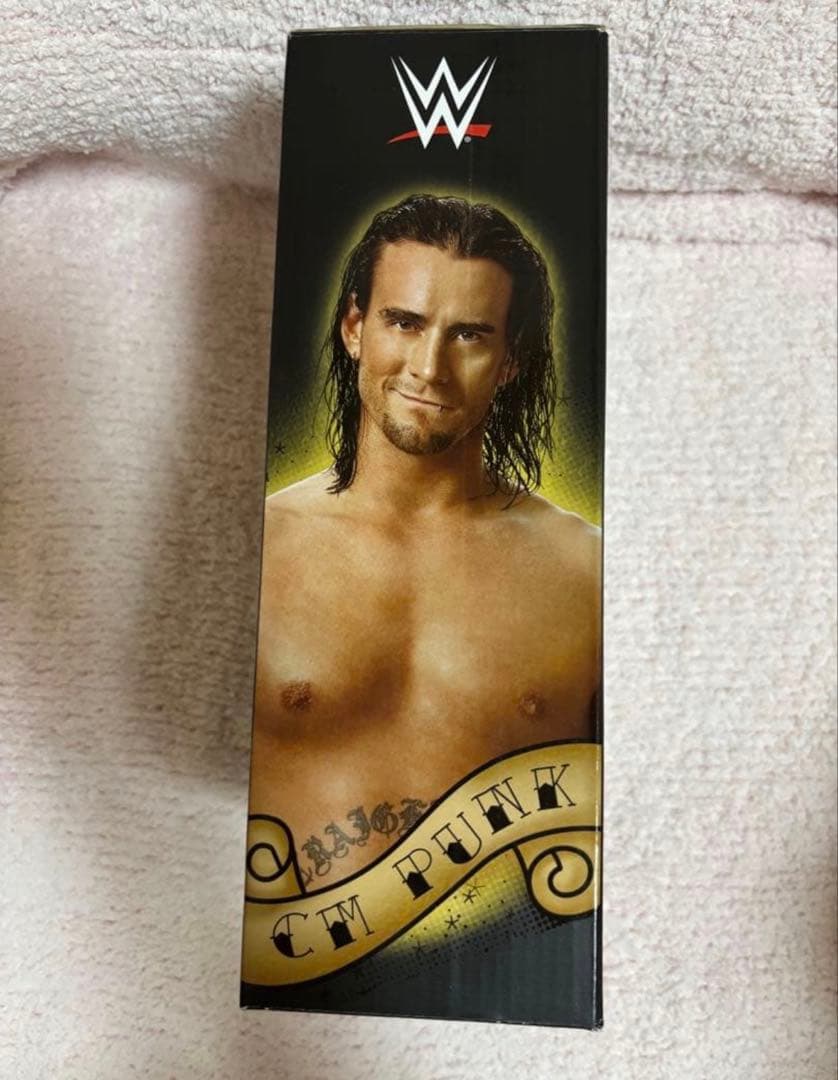 WWE CM Punkフィギュア 新品未開封 Ultimate Edition